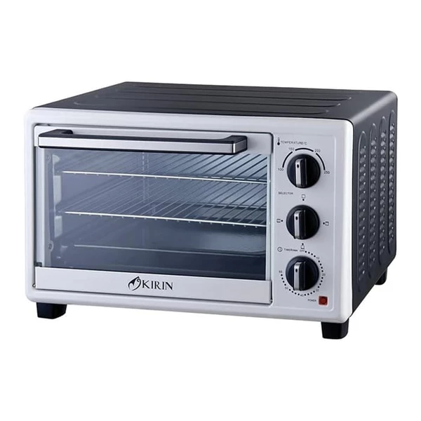 Kirin KBO190LW Toaster Oven LOW Watt 19 Liter Capacity