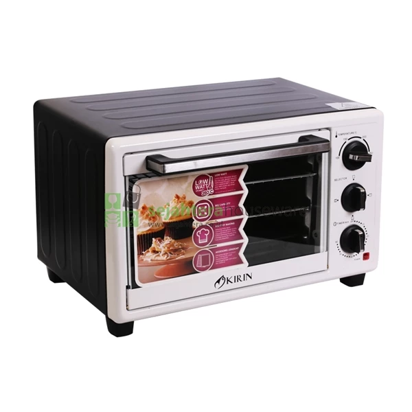 Kirin KBO190LW Oven Toaster LOW Watt Kapasitas 19 Liter