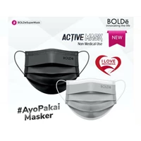 Bolde Super Face Mask Masker Pernapasan Non-Medis Dengan Bahan Hypoallergenic