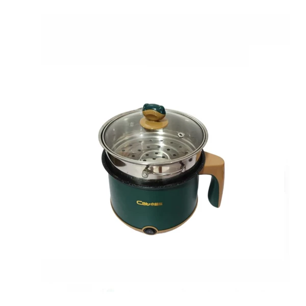 Multifunctional 18cm Electric Pot With Steamer