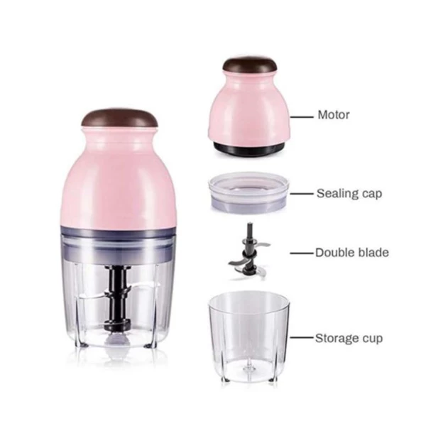 Happy Call Food Processor Capsule Mini Practical And Easy To Use [Other Kitchen Tools]