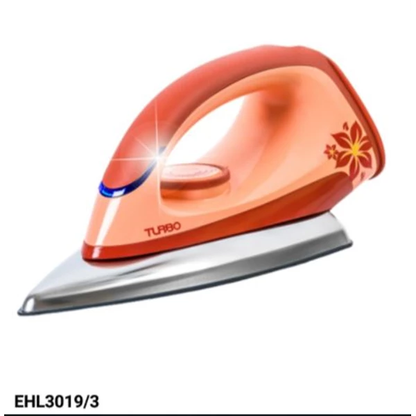 Turbo EHL 3019 Automatic Anti-Wrinkle Dry Clothes Iron