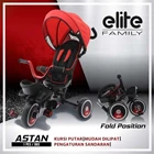 Elite Family Astan Baby Walker Sepeda Anak Roda 3 1