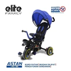 Elite Family Astan Baby Walker 3-wheeled children's bicycle 3