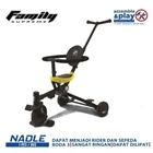 Elite Family Baby Walker Nadle 3 Wheel Bike For Children Foldable 3