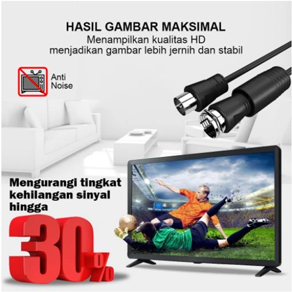Antena TV Antena Digital In/Outdoor PX DA-5900 Jangkauan Luas Kuat Jernih