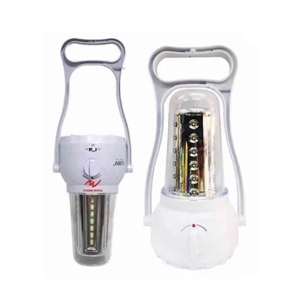 Luby L770C Emergency Lights With 40 Led Holds To Work 14 Hours