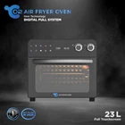 Oxynic O2-AFO Oven Air Fryer Dengan Kapasitas 23 L Full Touchscreen 1