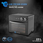 Oxynic O2-AFO Oven Air Fryer With 23 L Full Touchscreen Capacity 2