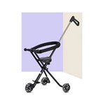 Exotic ET-LW-005 Baby Walker Stroller 3 Wheels Crete Foldable Push For Babies 1