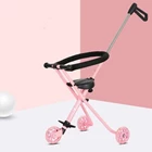 Exotic ET-LW-005 Baby Walker Stroller 3 Wheels Crete Foldable Push For Babies 2