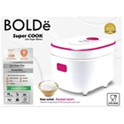 Bolde Supercook Rice Cooker Low Carbo / Less Sugar Healthy Rice For Your Health 1