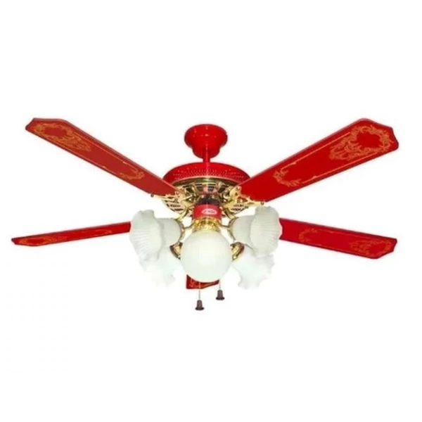 Maspion MCF52-205 Ceiling Fan Decorative Ceiling Fans With Decorative Lights