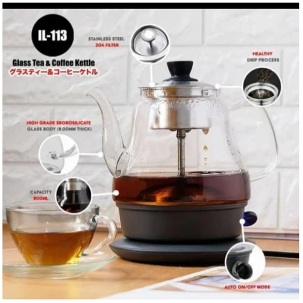 Electric Kettle / Electric Kettle And Coffee