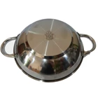 Supra Wok 36cm Non-Stick Marble Skill Pan With Induction Pedestal 2