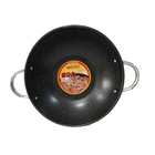 Supra Wok 36cm Non-Stick Marble Skill Pan With Induction Pedestal 1