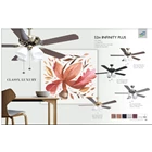 MT EDMA 52IN Infinity Plus Ceiling Fan With Decorative Lights 1