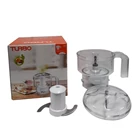 Blender Pencincang Daging Dan Bumbu Makanan Elektronik Turbo SHM0188 Stainless-steel 5
