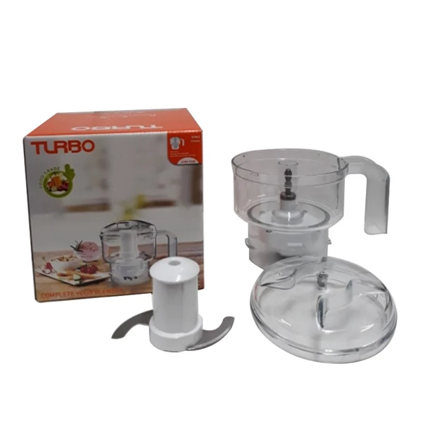 Blender Pencincang Daging Dan Bumbu Makanan Elektronik Turbo SHM0188 Stainless-steel