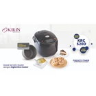 Kirin KRC-520D Rice Cooker Digital Multifungsi Kapasitas 2 Liter 2