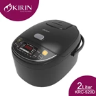 Kirin KRC-520D Rice Cooker Digital Multifungsi Kapasitas 2 Liter 1